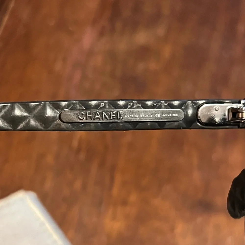 Beautiful 100% Auth CHANEL Butterfly CC Sunglasses (Pre-loved) - Picture 7 of 10